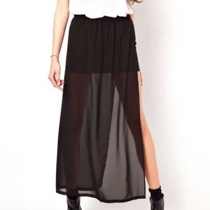 Express maxi skirt